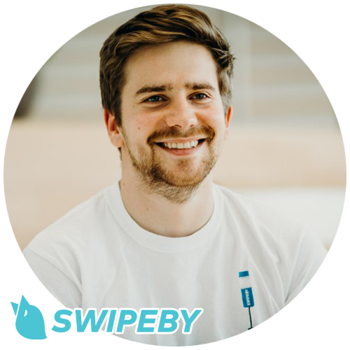 Client: Carl Turner at SWIPEBY